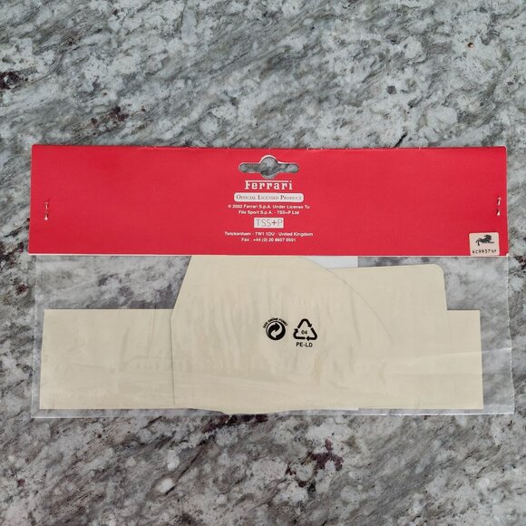 Ferrari Official Licensed 4 Piece Sticker Set - Picture 2 of 4